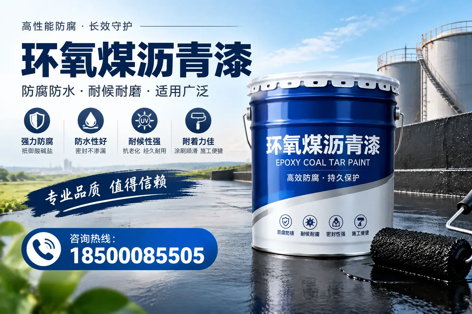 环氧煤沥青漆与油漆的区别,张家界消费者最关心的问题